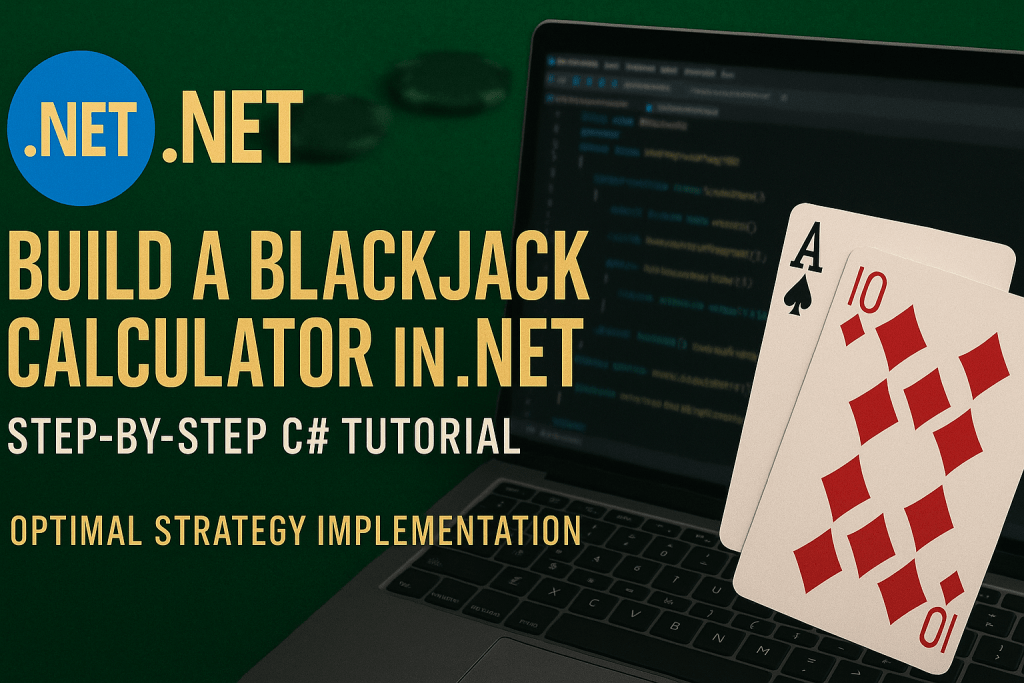 Building a Blackjack Calculator in .NET: A Step-by-Step Tutorial