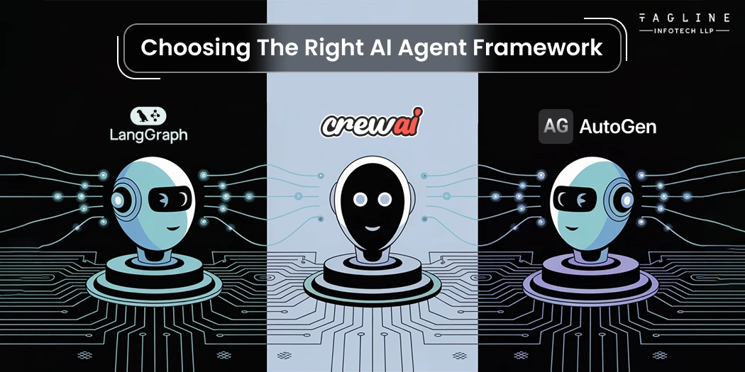 LangGraph vs CrewAI vs AutoGen