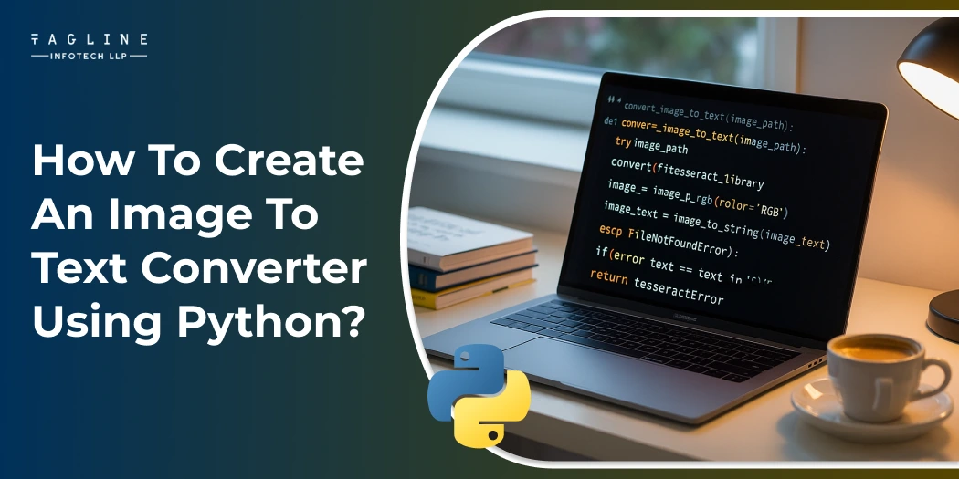 How to Create an Image to Text Converter Python