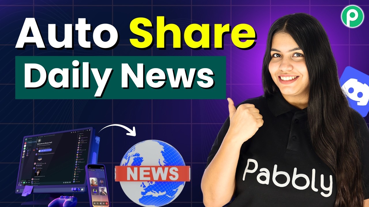 Share Daily News on Discord Automatically