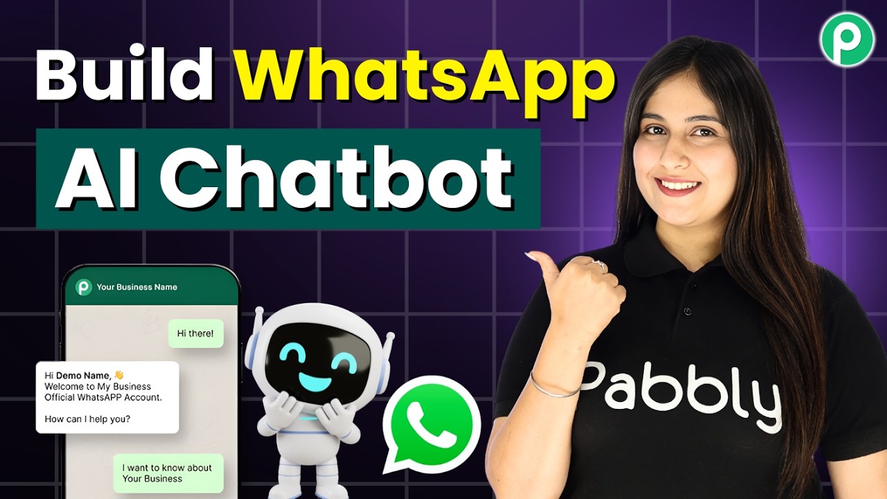 How to Build WhatsApp AI Chatbot Easily (Step-by-Step Guide)