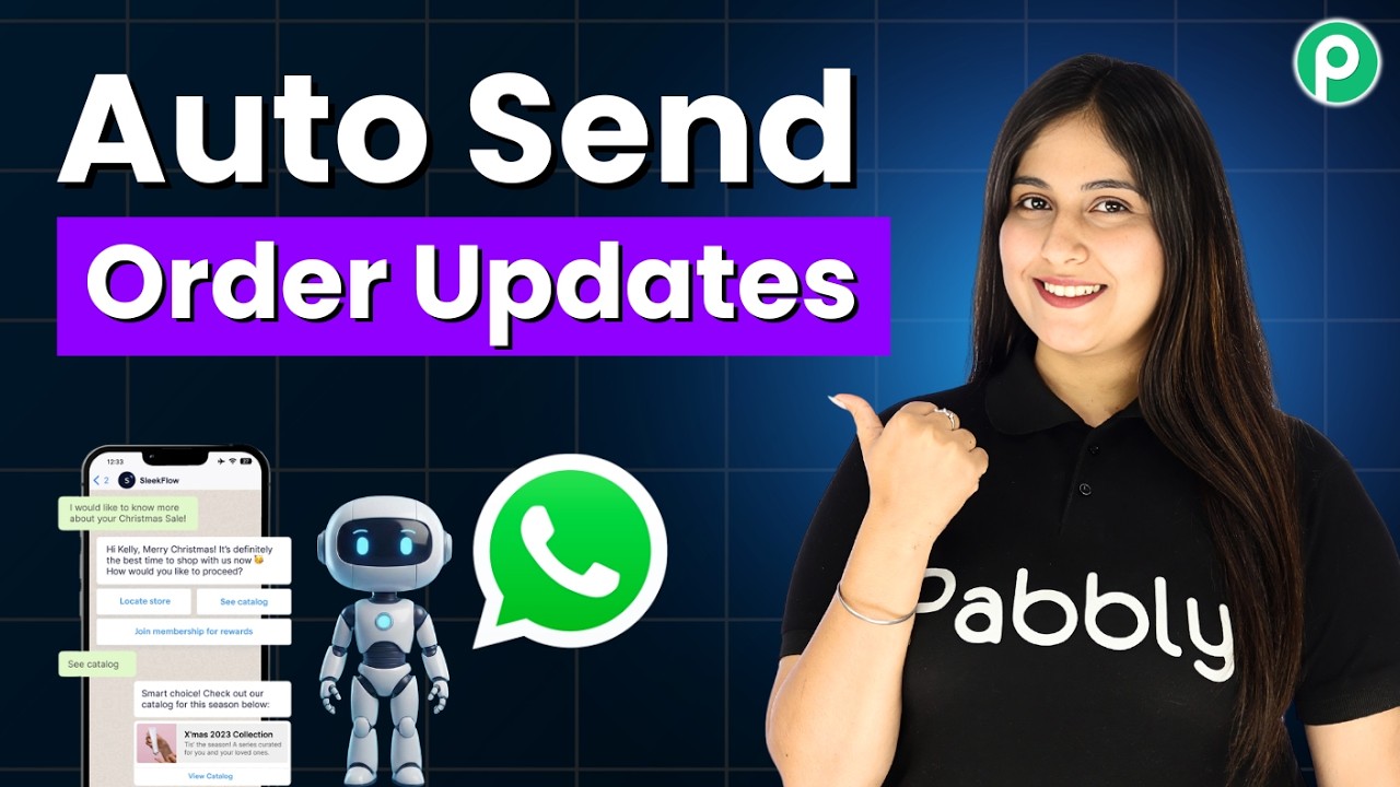 Automatically Send Order Confirmation Messages on WhatsApp (Step-by-Step)