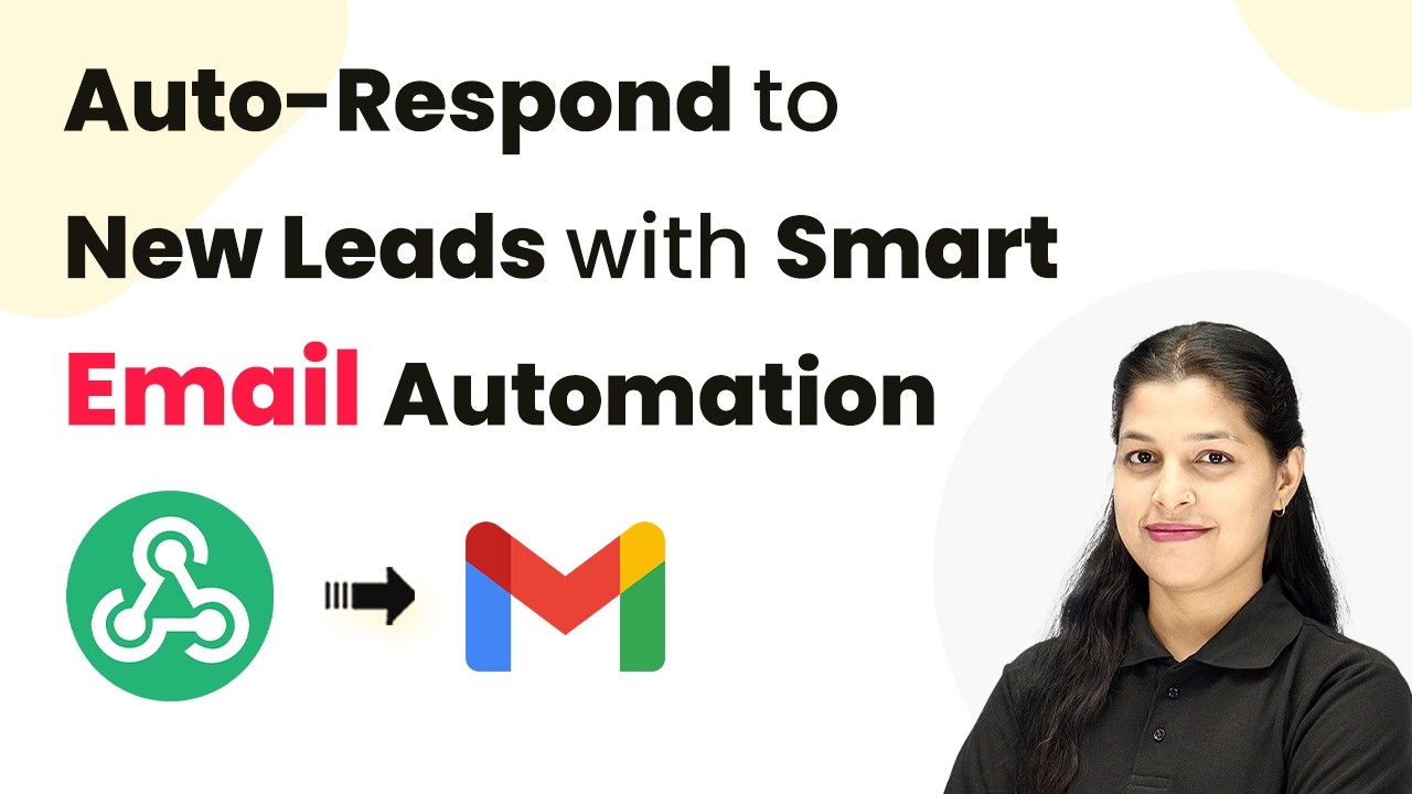 Auto-Respond to New Leads with Smart Email Automation