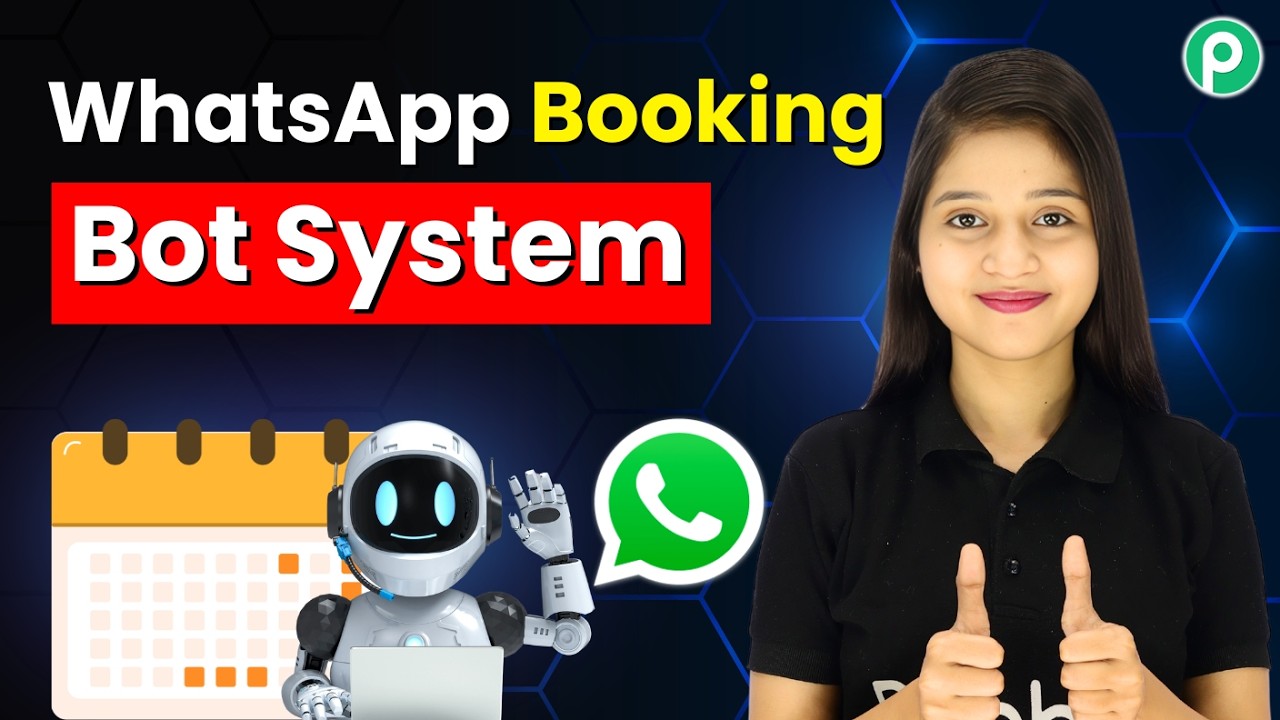 Automate Bookings & Orders Using a WhatsApp Chatbot 🚀