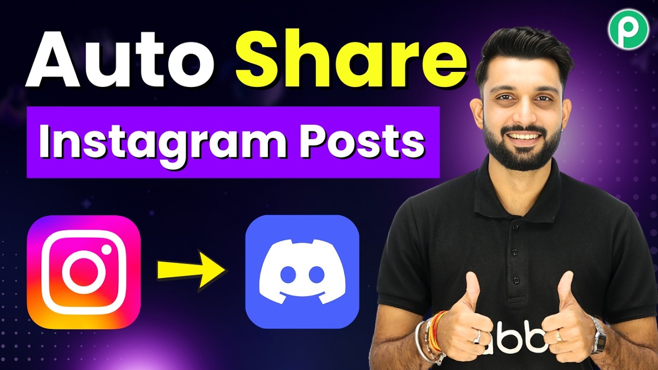 Share Instagram Posts to Discord Automatically