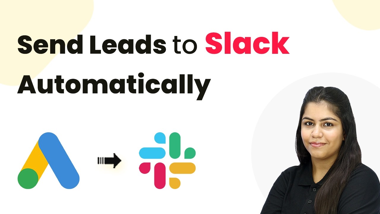 Send Leads to Slack Automatically