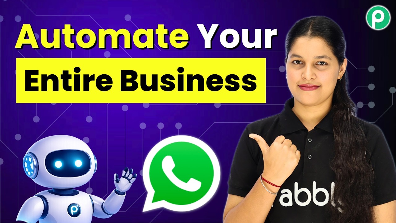 Automate Your Entire Business Using WhatsApp AI (Full Setup)