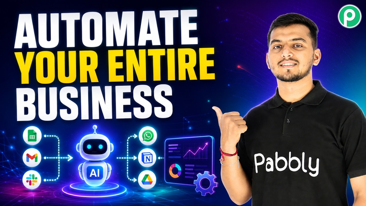 Build AI Workflows That Run Your Business Automatically