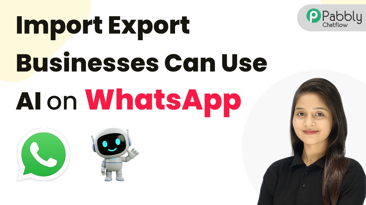 How Import Export Businesses Can Use AI on WhatsApp