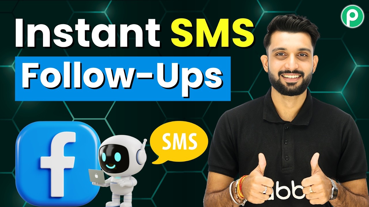 Send Instant SMS to New Facebook Leads Automatically