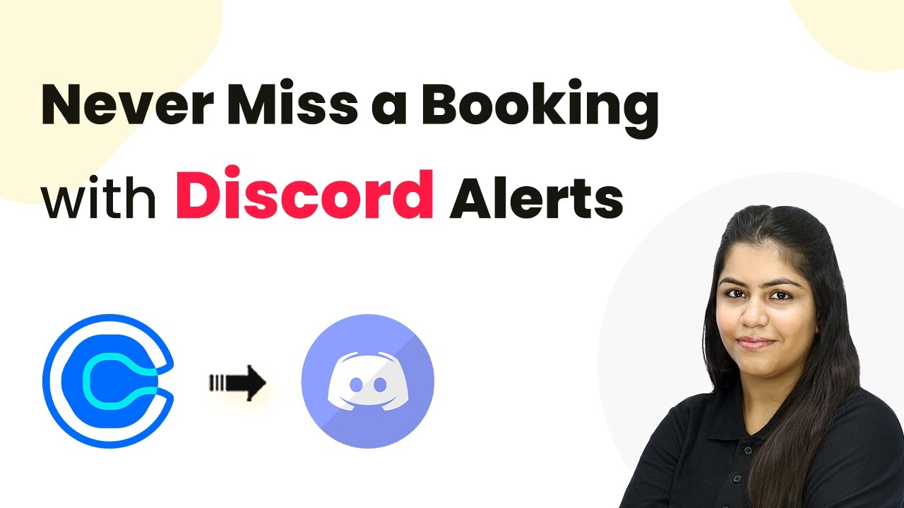 Never Miss a Booking with Discord Alerts