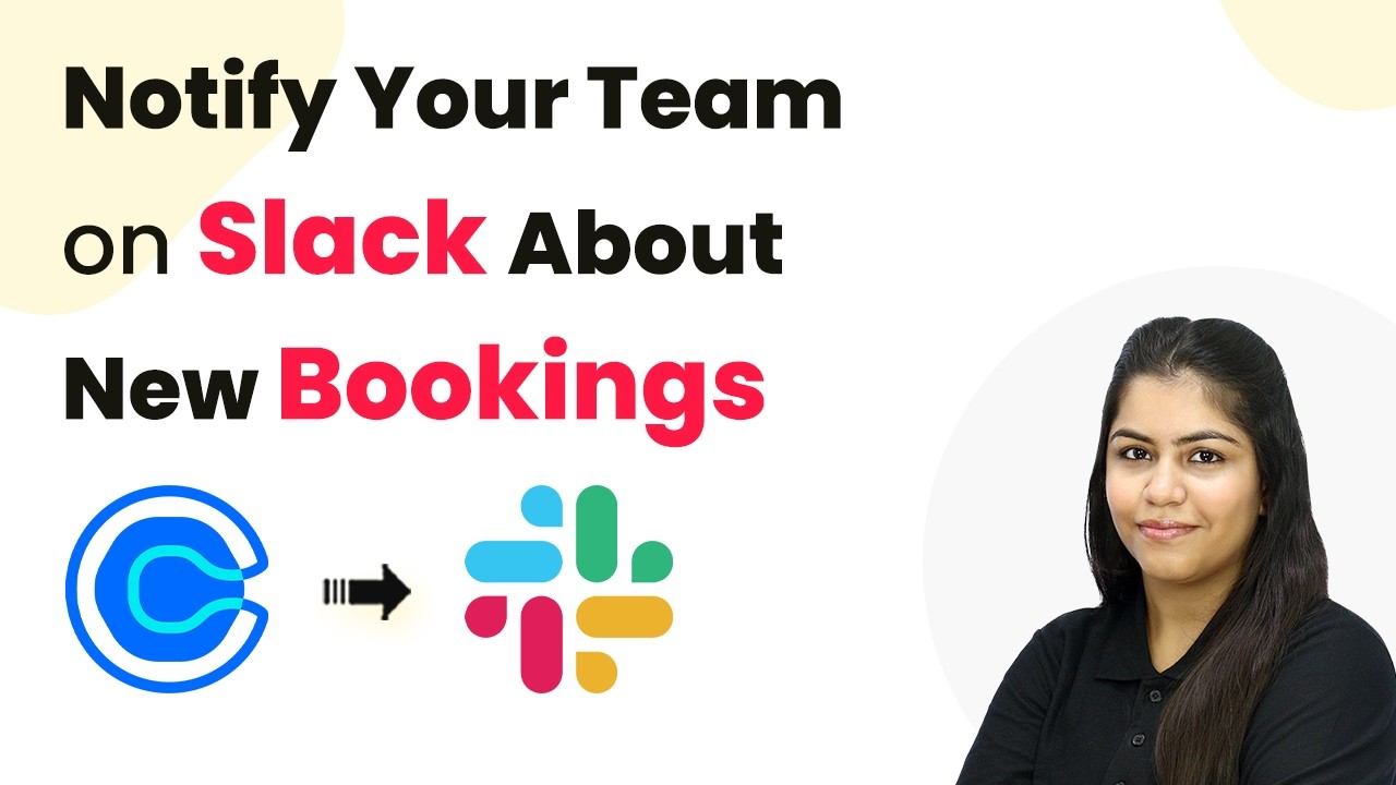 Notify Your Team on Slack About New Bookings
