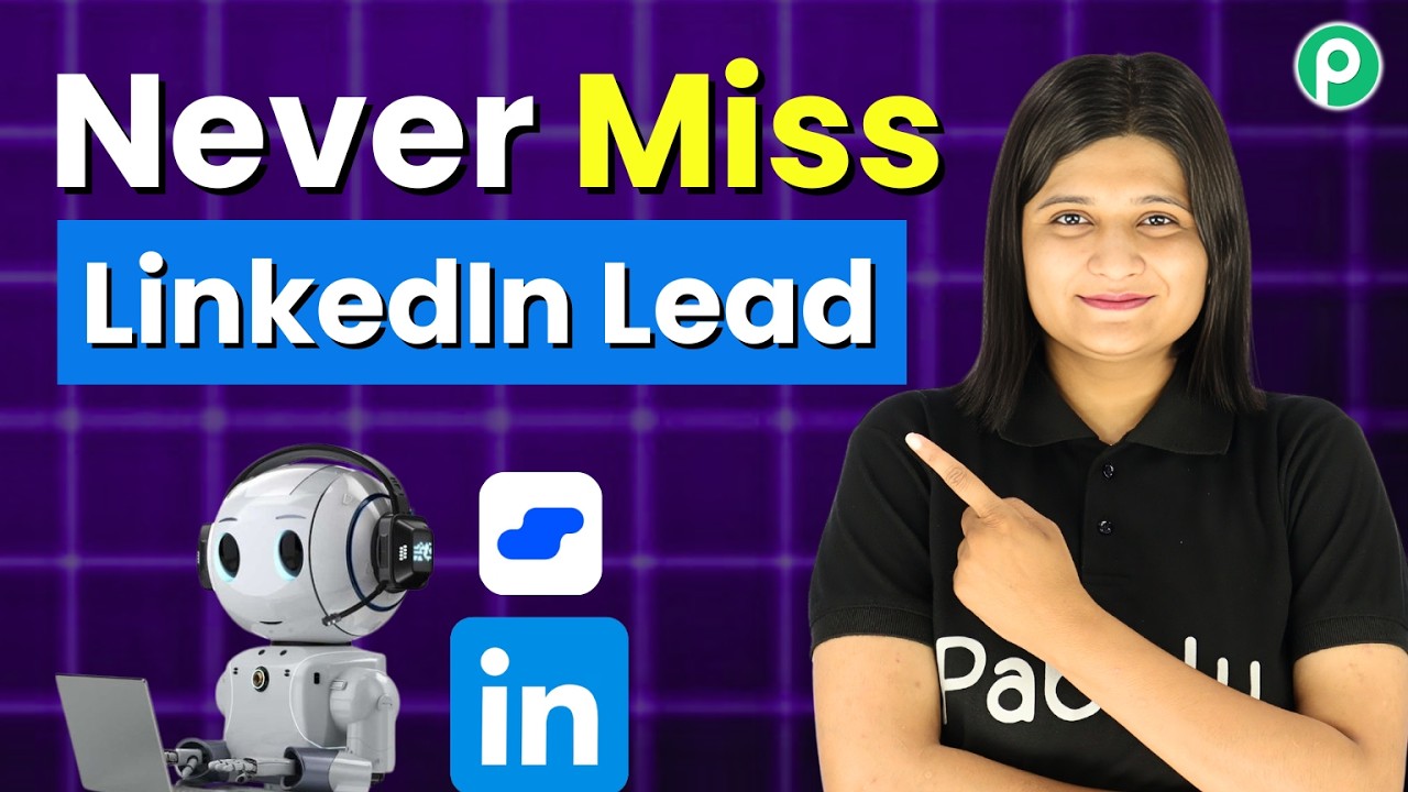 Automatically Add LinkedIn Lead Ads to Salesflare CRM