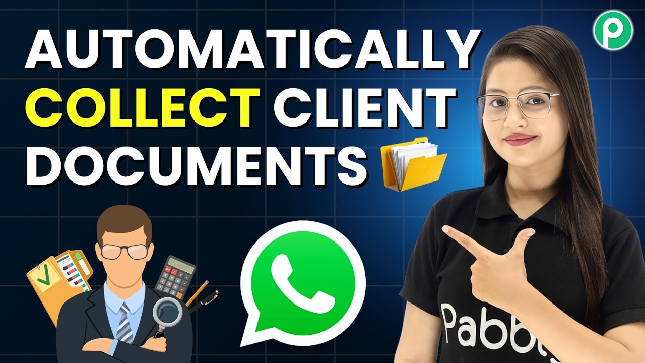 How Accounting Firms Collect Client Documents on WhatsApp