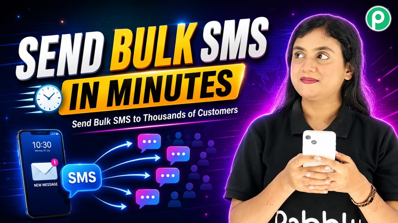 Send Bulk SMS to Thousands of Customers in Minutes