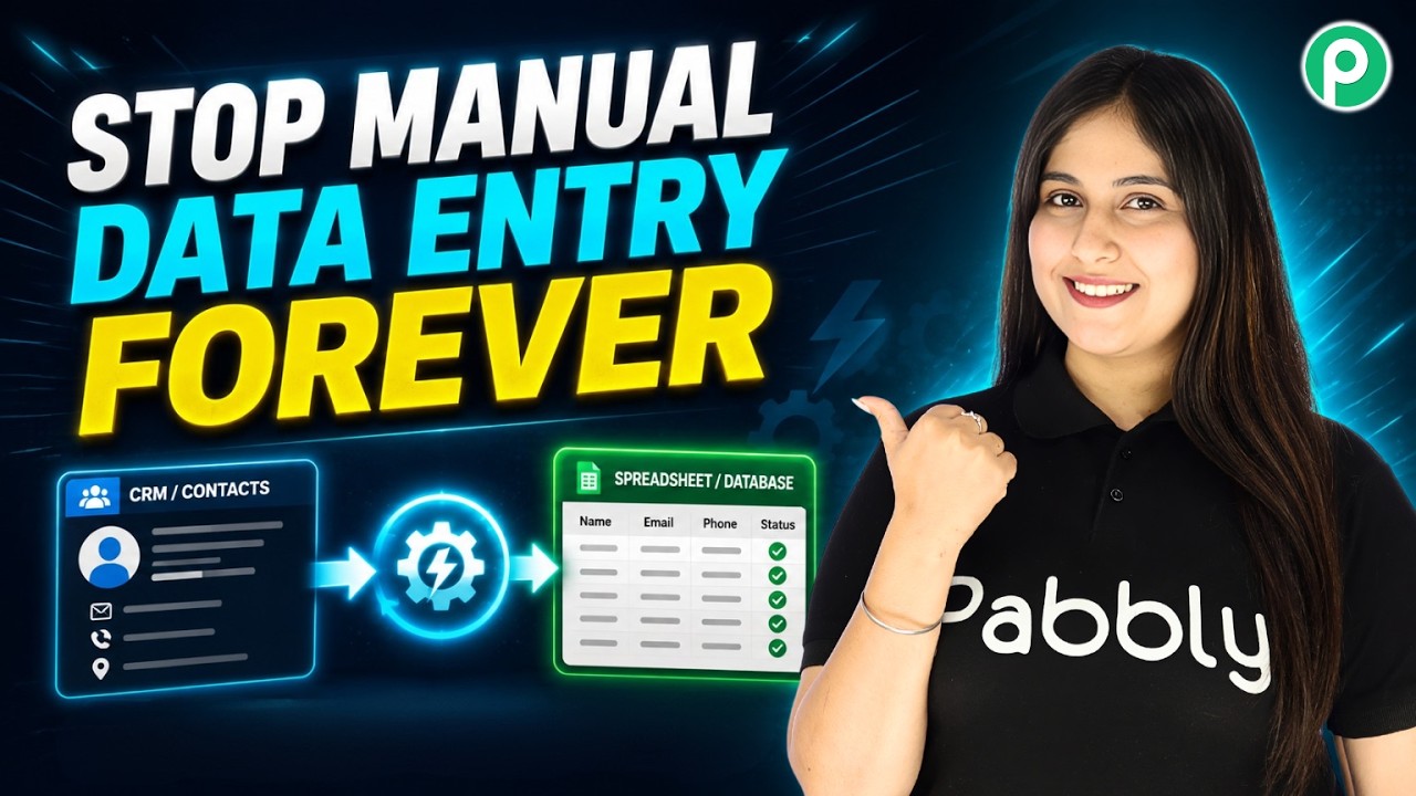 Keep Your CRM Updated Without Manual Data Entry