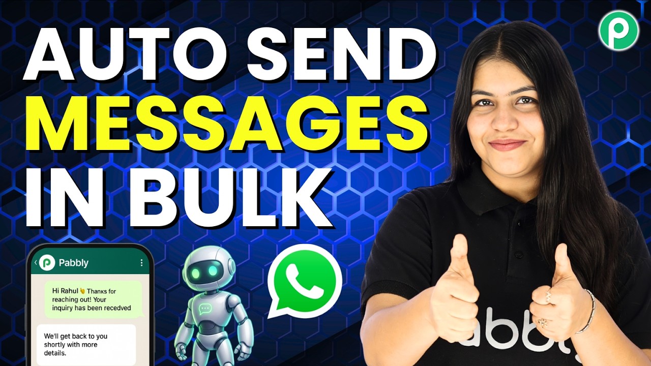 Send Bulk Messages Automatically | WhatsApp Marketing