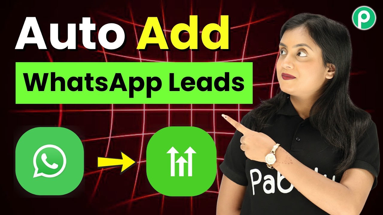 Turn WhatsApp Leads into GoHighLevel Contacts 🚀