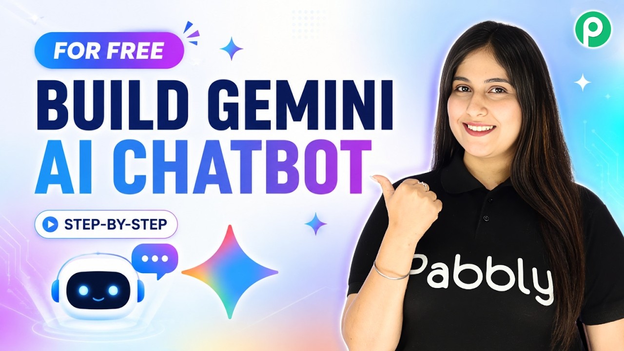 Build a Gemini AI Chatbot for Free | Step-by-Step