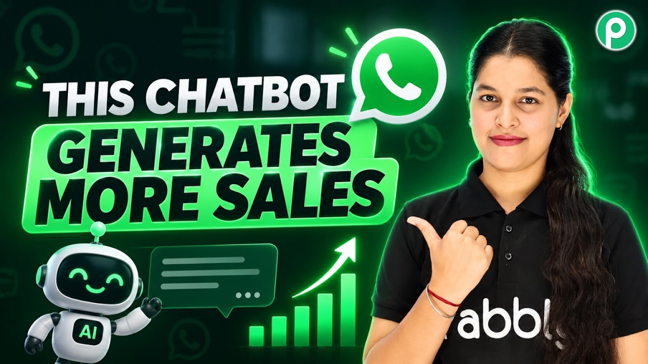 Create a WhatsApp Business Chatbot That Generates More Sales
